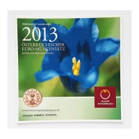 Coffret BU Autriche 2013