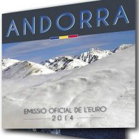 Coffret BU Andorre 2014