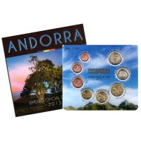 Coffret BU Andorre 2015