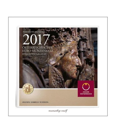 Coffret BU Autriche 2017
