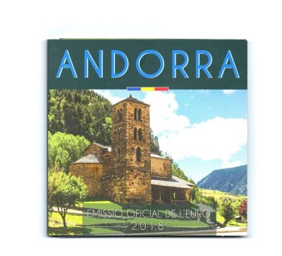 Coffret BU Andorre 2018