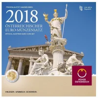 Coffret BU Autriche 2018