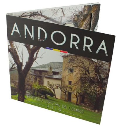 Coffret BU Andorre 2019