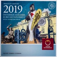 Coffret BU Autriche 2019