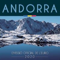 Coffret BU Andorre 2020