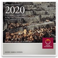 Coffret BU Autriche 2020