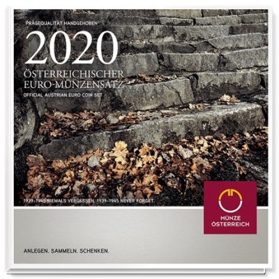 Coffret BU Autriche 2020