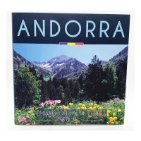 Coffret BU Andorre 2021