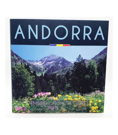 Coffret BU Andorre 2021