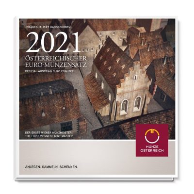 Coffret BU Autriche 2021