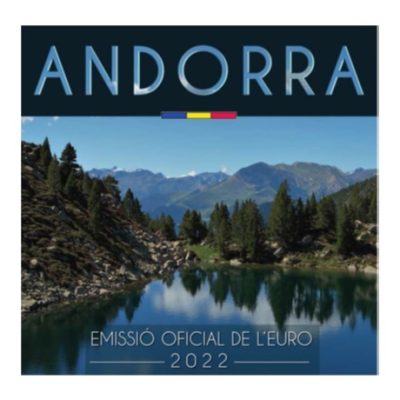 Coffret BU Andorre 2022