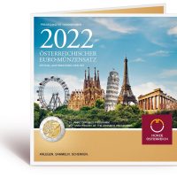 Coffret BU Autriche 2022