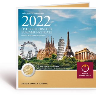 Coffret BU Autriche 2022