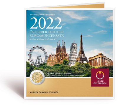 Coffret BU Autriche 2022