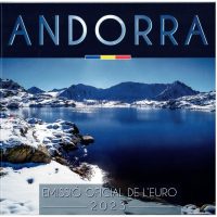 Coffret BU Andorre 2023