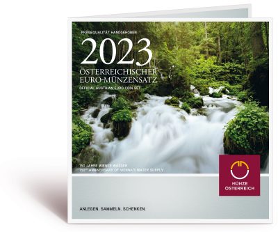 Coffret BU Autriche 2023