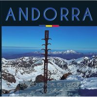 Coffret BU Andorre 2024