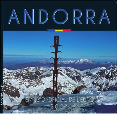 Coffret BU Andorre 2024