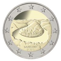 2 euro commémorative Allemagne 2025 - Boucle de la Sarre - atelier A