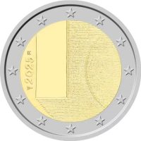 2 euro commémorative Finlande 2025 - diplomatie et politique étrangère