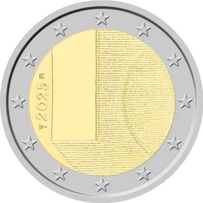 2 euro commémorative Finlande 2025 - diplomatie et politique étrangère