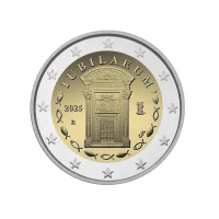 2 euro commémorative Italie 2025 - Jubilé