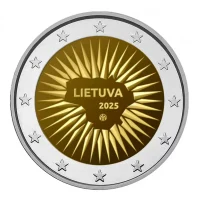 2 euro commémorative Lituanie 2025 - Défense