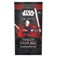 Booster Star Wars Unlimited : Crépuscule de la République