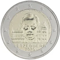 2 euro commémorative Luxembourg 2025 - Grand-Duc Henri