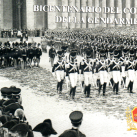 Enveloppe philatélique numismatique Vatican 2016 - gendarmerie