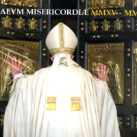 Enveloppe philatélique numismatique Vatican 2016 - miséricorde