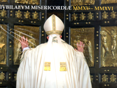 Enveloppe philatélique numismatique Vatican 2016 - miséricorde