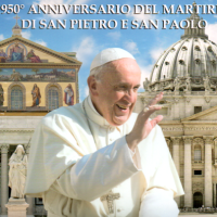 Enveloppe philatélique numismatique Vatican 2017 - Saint Pierre