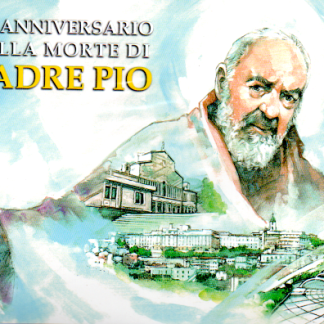 Enveloppe philatélique numismatique Vatican 2018 - Padre Pio