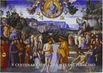 Enveloppe philatélique numismatique Vatican 2023 - Perugino