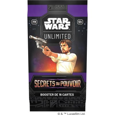 Booster Star Wars Unlimited : Secrets du Pouvoir
