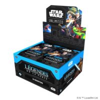 Star Wars Unlimited : Légendes de la force - Display 24 Boosters
