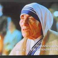 Enveloppe philatélique numismatique Vatican 2022 - Mère Teresa