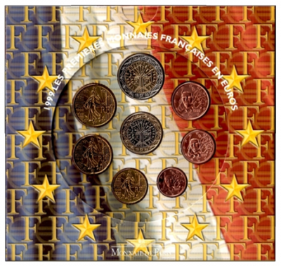 Coffret BU France 1999