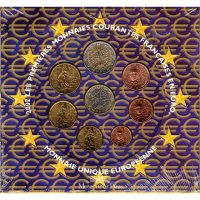 Coffret BU France 2002