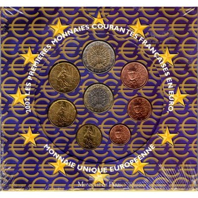 Coffret BU France 2002