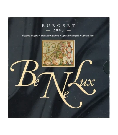 Coffret BU Benelux 2003