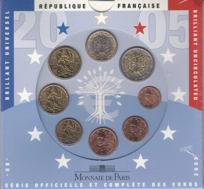 Coffret BU France 2005