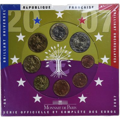 Coffret BU France 2007
