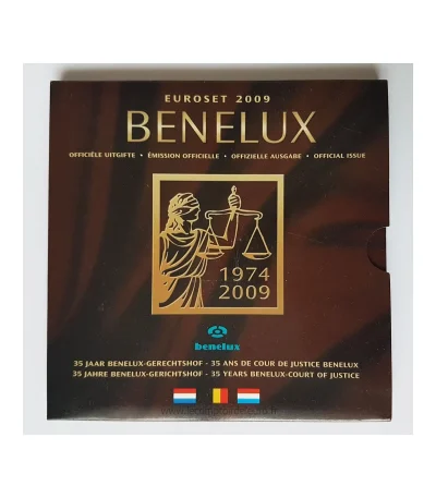 Coffret BU Benelux 2009