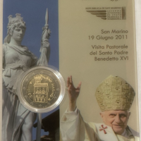 2 euro Saint Marin 2011 (coincard)