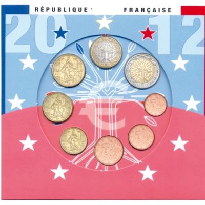 Coffret BU France 2012