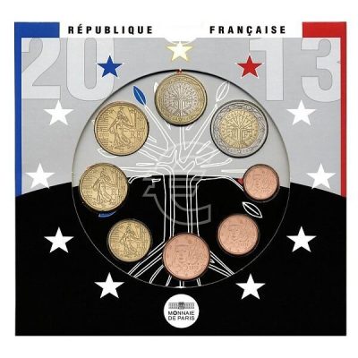 Coffret BU France 2013