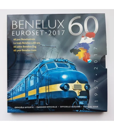 Coffret BU Benelux 2017