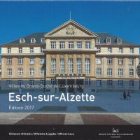 Coffret BU Luxembourg 2017 - Esch sur Alzette